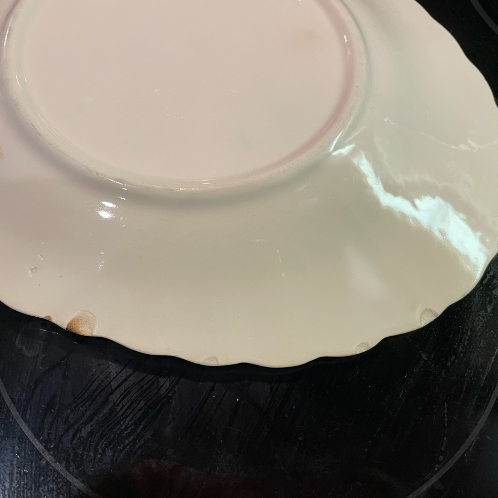 Blue Ridge Platter Vintage - Picture 3 of 3